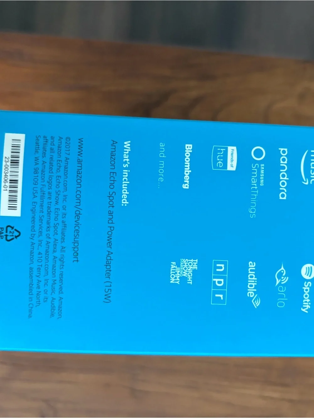 Amazon nib echo